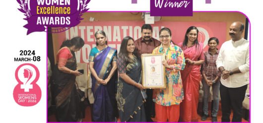 Metro Women excellence award winner 2024 CB Tech Managing Director - Sruthy Nair